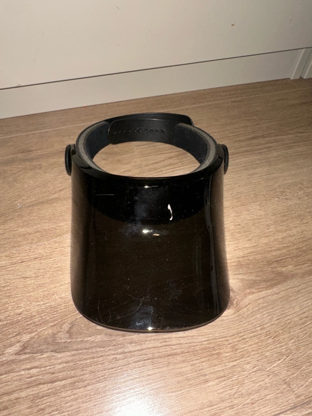 Dior Black Adjustable Visor Shield - Picture 2 of 7